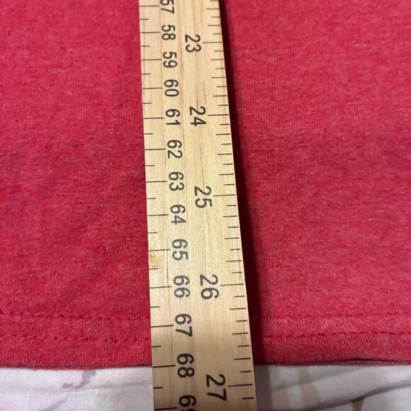 Costa Del Mar T-Shirt Men's L Red Fishing Beach Outdoor Short Sleeve Cotton Poly - Picture 5 of 8